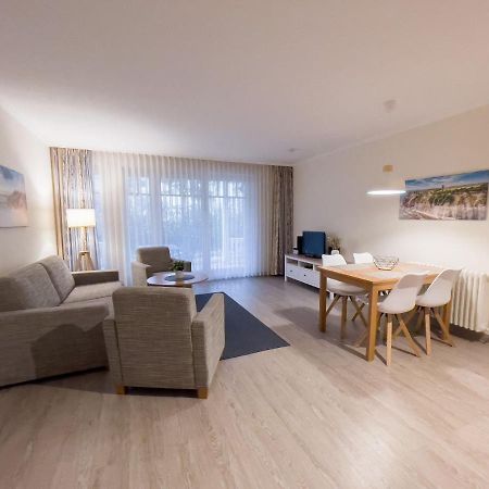 Duenenpark Binz - Komfort Ferienwohnung Mit 1 Schlafzimmer Und Terrasse Im Erdgeschoss 251 Eksteriør billede