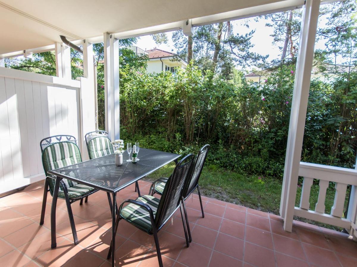 Duenenpark Binz - Komfort Ferienwohnung Mit 1 Schlafzimmer Und Terrasse Im Erdgeschoss 251 Eksteriør billede