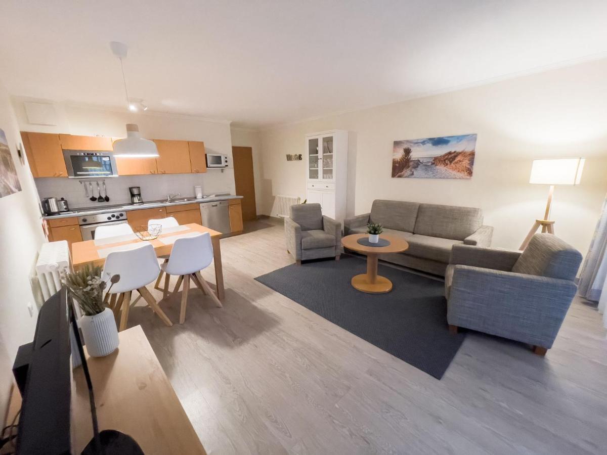 Duenenpark Binz - Komfort Ferienwohnung Mit 1 Schlafzimmer Und Terrasse Im Erdgeschoss 251 Eksteriør billede