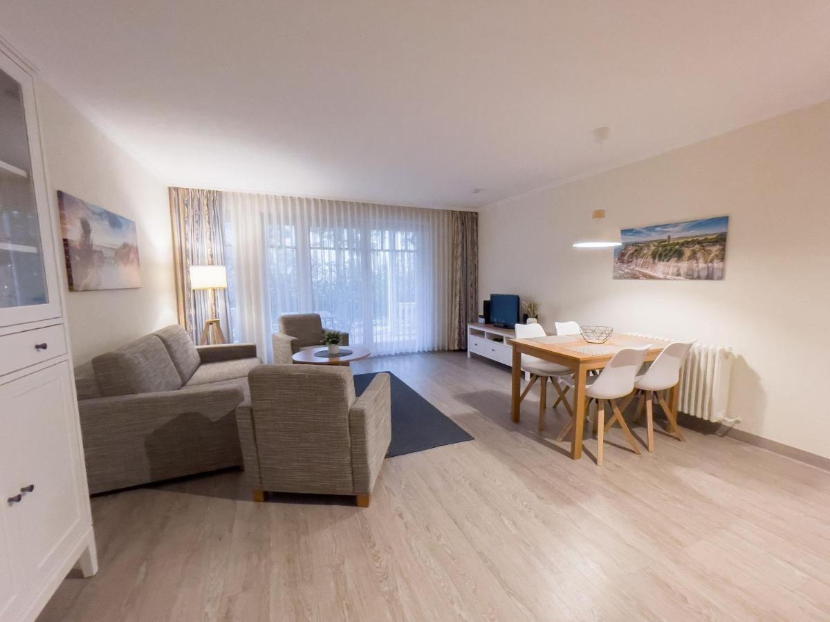 Duenenpark Binz - Komfort Ferienwohnung Mit 1 Schlafzimmer Und Terrasse Im Erdgeschoss 251 Eksteriør billede